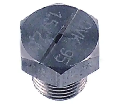 Munstycke Gänga 1/8 tum YG ø 1,5/2,8mm H 13mm