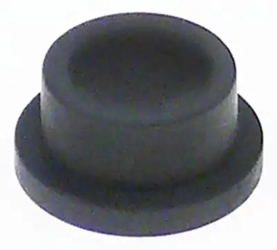 Hylsa ID ø 10mm YD ø 14mm H 9mm EP upptill/nedtill