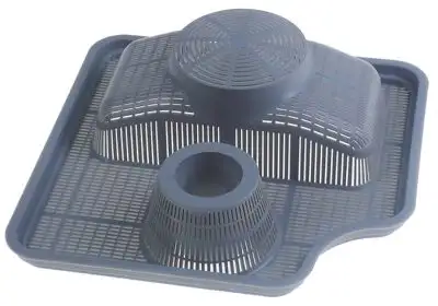 Platta filter L 250mm B 265mm