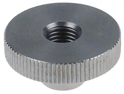 Räfflad mutter ø 27mm H 134mm Tvättarmshållare