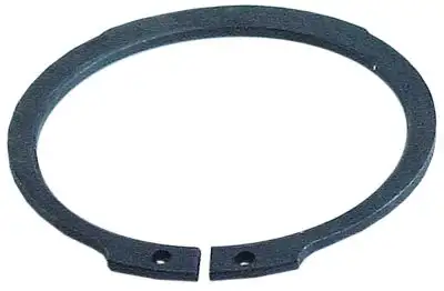 Låsring Stål DIN 471 Materialtjocklek 2mm