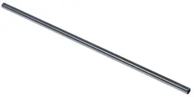 Sköljrör Rostfritt stål ø 8mm L 300mm EP upptill