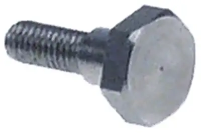 Bultar Gänga M3 Rostfritt stål L 125mm SW 7