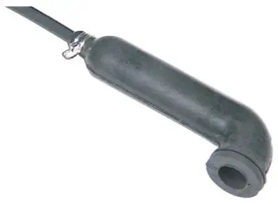 Luftfälla Plast ø 33mm L 140mm
