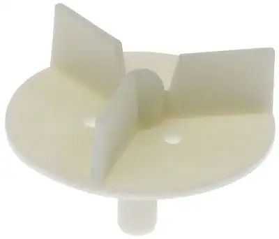 Pumphjul ø 72mm H 22mm Axel ø 11mm Axellängd 32mm