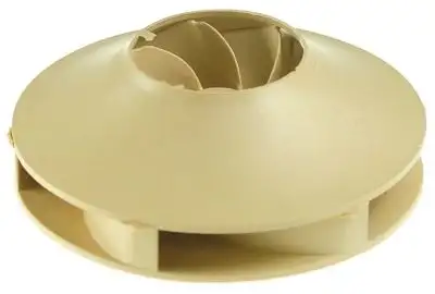 Pumphjul ø 93mm H 32mm Axelstöd ø 9/8mm