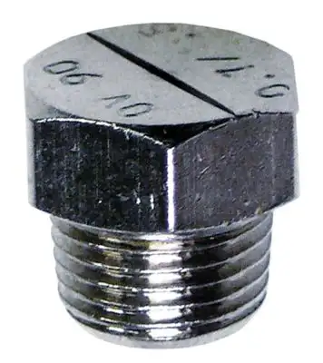 Sköljmunstycke Gänga 1/8 tum YG ø 0,7/1,5mm