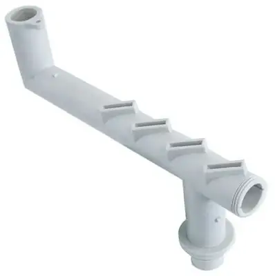 Tvättarm L 250mm Monterings-ø 25mm EP nedtill