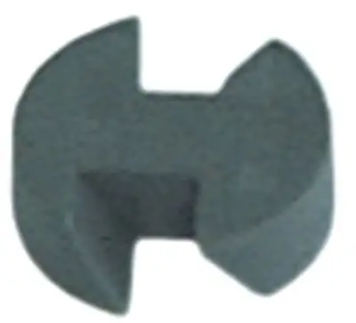 Virvelspridare ø 165mm H 5mm Skårans bredd 5mm