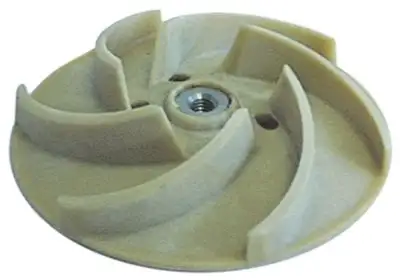Pumphjul Gänga M8R ø 110mm H 29mm passar för FIR