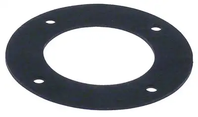 Tätning D1 ø 58mm D2 ø 100mm Materialtjocklek 2mm