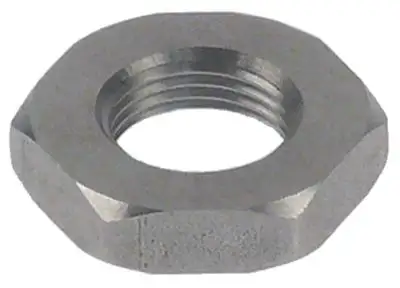 Mutter Gänga 3/8" Rostfritt stål H 8mm SW 24