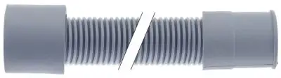 Avloppsslang DN19 L 1500mm A, inre ø 23mm