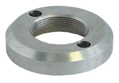 Räfflad mutter Gänga M26x1 Rostfritt stål ø 486mm