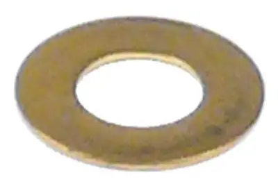 Tätning Koppar ID ø 43mm YD ø 9mm H 8mm