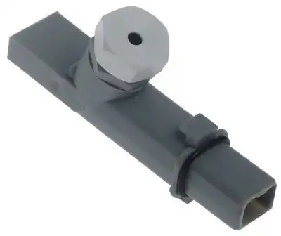 Ändkoppling H 47mm L 112mm B 22mm till tvättarm