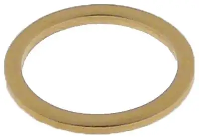 Skiva ID ø 16mm YD ø 20mm Mässing