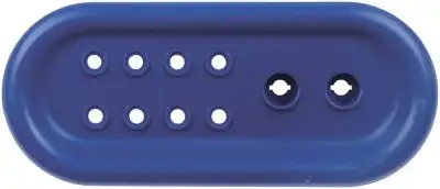 Brytarpanel L 312mm B 132mm blå Diskmaskiner