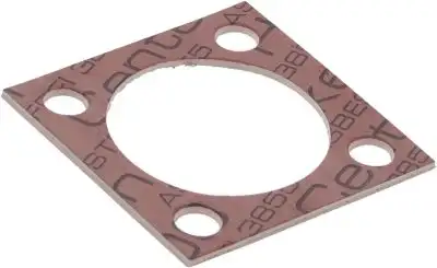 Tätning Fiber HA 45mm ID ø 46mm L 64mm B 64mm