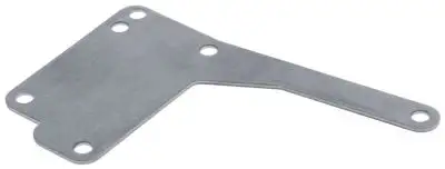 Fäste L 132mm B 83mm för transportsystem