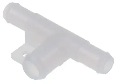 T-stycke Plast L 80mm B 40mm Anslutning 1: 135mm
