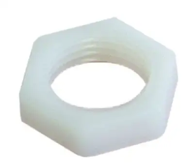Mutter Gänga 1/2" Plast H 7mm SW 27 VPE 1Styck