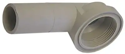 Avloppsanslutning Gänga 1¼" Slang ø 30mm