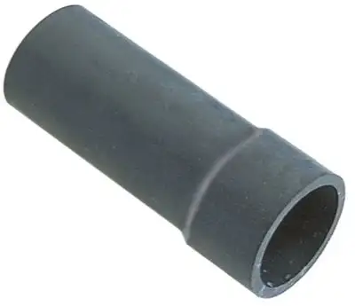 Formad slang D1 ø 43mm D2 ø 37mm L 141mm