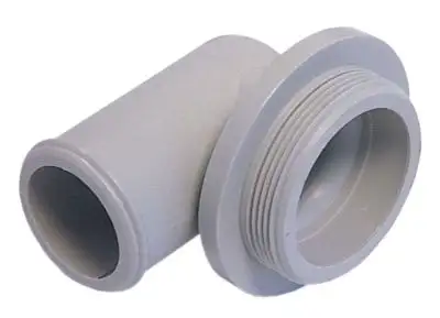 Insugskroppar Gänga 1½" Slang ø 40mm