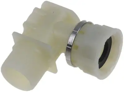 Slanganslutning Plast Gänga 3/4" ID ø 20/13mm