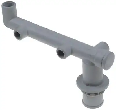 Tvättarm H 125mm L 260mm Monterings-ø 40mm