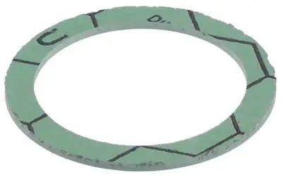 Förpackningspapper Ø 54mm ID Ø 42,5 mm Materialstyrka 2mm VPE 1 st. Ø 1 1/4 "mm
