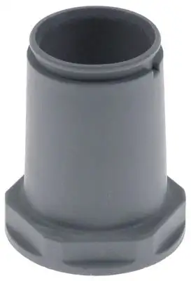 Mutter ID ø 36mm YD ø 60mm H 72mm EP nedtill