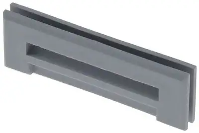 Styrningshylsa för rullfjäder L 60mm H 8mm B 20mm