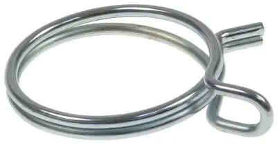 Slangklämma Stål ø 56mm Vajertjocklek ø 35mm