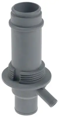Tvättarmshållare ID ø 24mm H 145mm EP nedtill