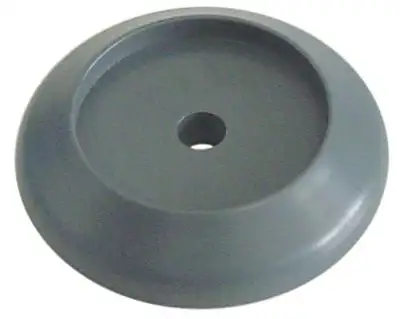 Sockel ID ø 85mm grå YD ø 64mm Huvmekanik