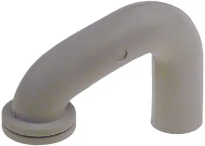 Avluftningsslang ID ø 14mm L 75mm Ytter-ø 17