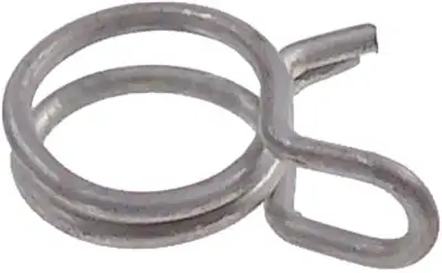 Slangklämma ø 8-10mm Vajertjocklek ø 1mm