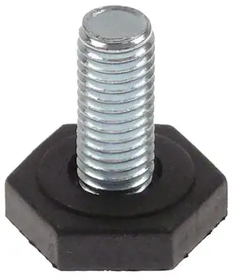 Apparatfot Gänga M10x1,5 H 29mm SW 25 Gänga L 22mm