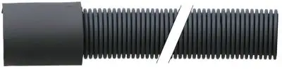 Avloppsslang DN19 L 1500mm rak, inre ø 24mm