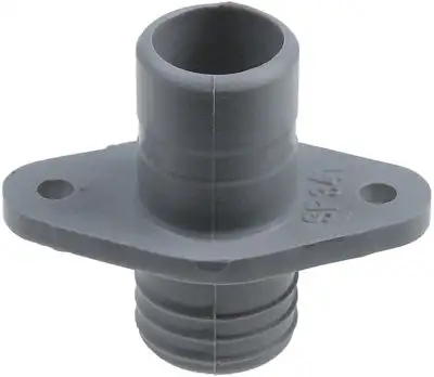 Slanganslutning Plast ø 24mm