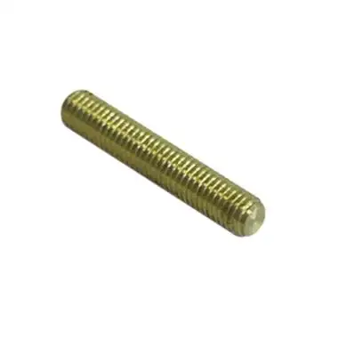 Gängad stång Gänga M8 L 45mm Mässing