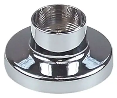 Rosett - förkromad Anslutning 26x19G EP -