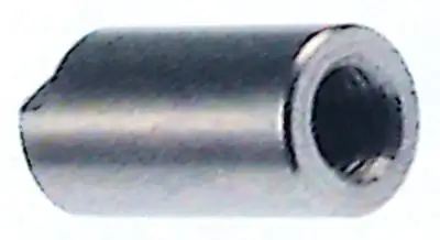 Bultar ø 10mm L 20mm med tillplattning 7 mm