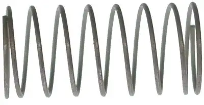Tryckfjäder ø 9mm L 18mm Vajertjocklek ø 5mm