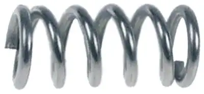 Tryckfjäder ø 65mm L 14mm Vajertjocklek ø 12mm