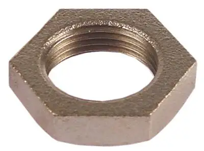 Mutter Gänga 1" Förzinkat gjutjärn H 125mm SW 46