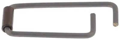 Fjäder ø 6mm L 61mm B 275mm till dörrhandtag