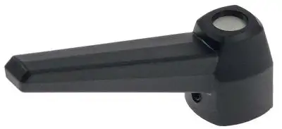 Handtag H 37mm L 70mm Axelstöd 6x6mm